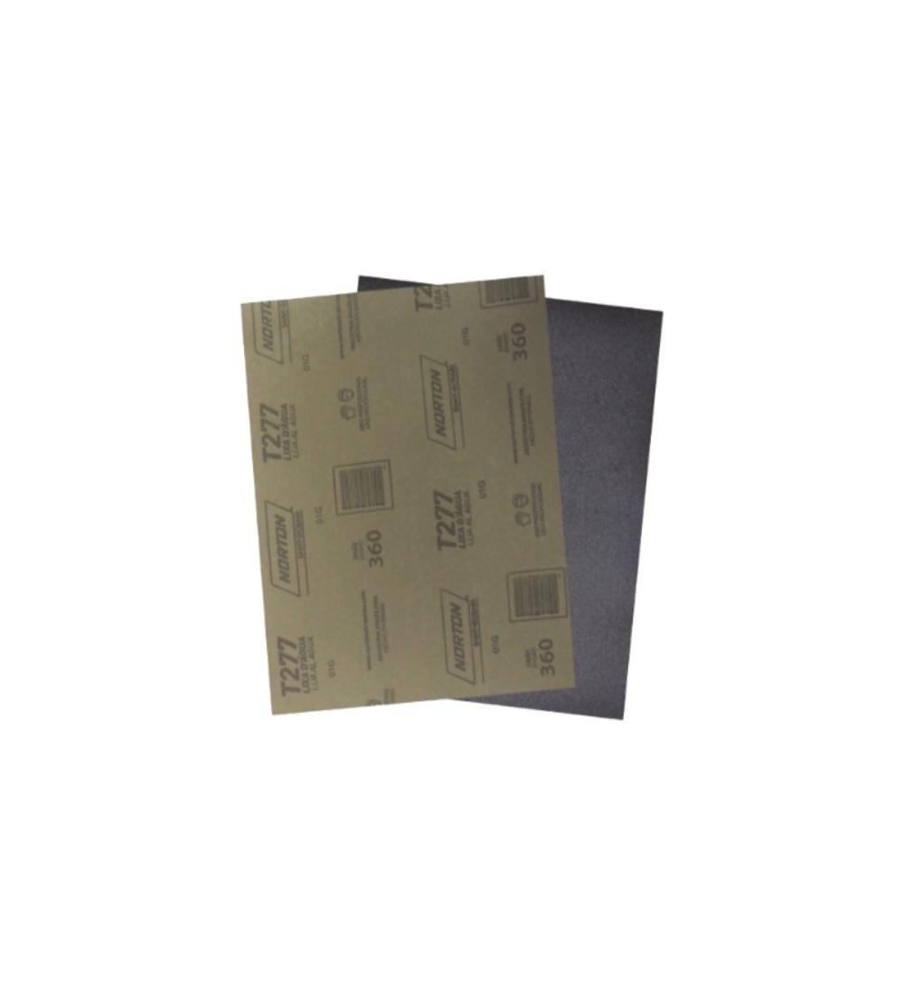 LIJA AL AGUA Norton T277 360